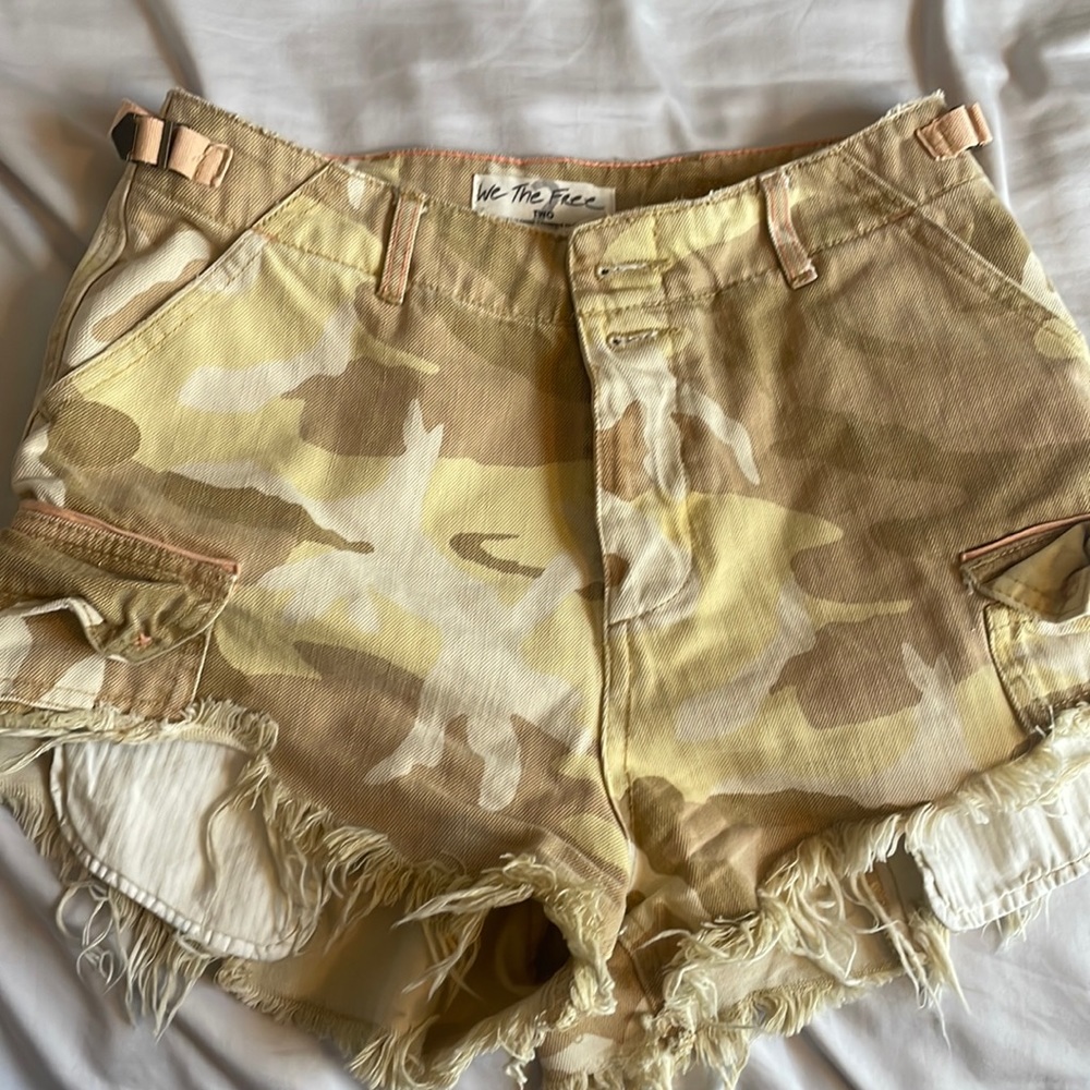 Free People shorts